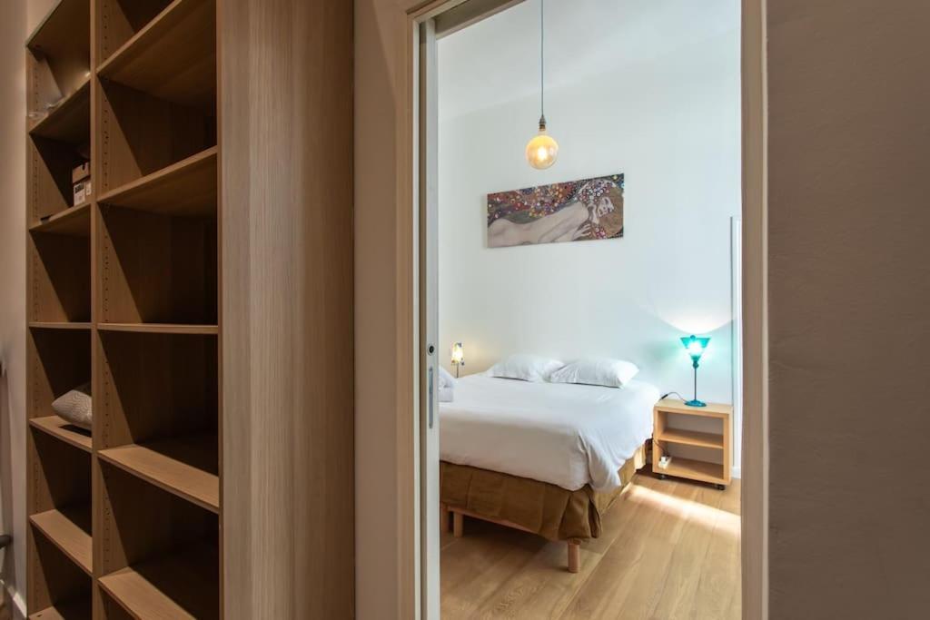 #22 Emma Suite 2Bdr Balcony Center Town 2Mins Tramway Nice Bagian luar foto