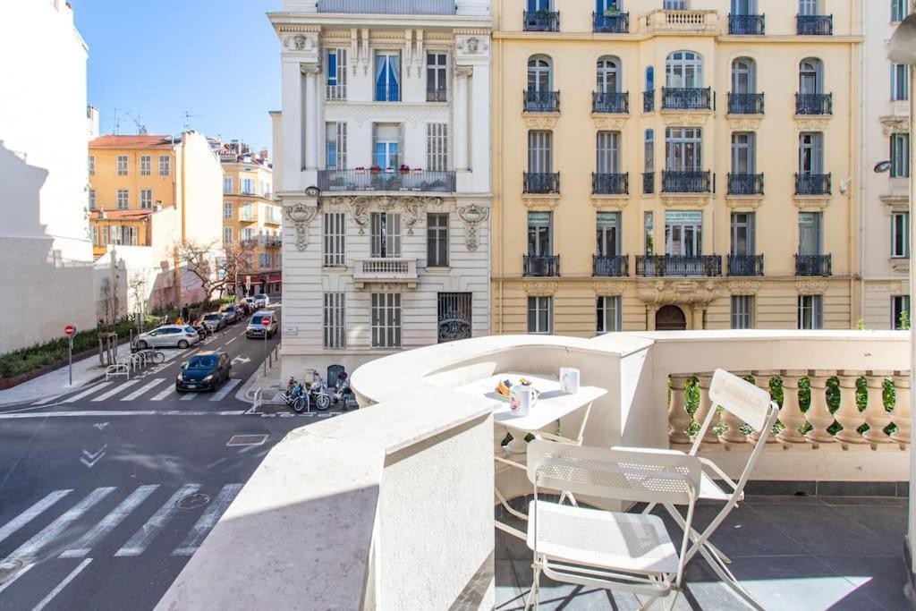 #22 Emma Suite 2Bdr Balcony Center Town 2Mins Tramway Nice Bagian luar foto