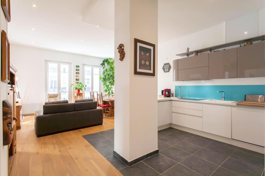 #22 Emma Suite 2Bdr Balcony Center Town 2Mins Tramway Nice Bagian luar foto