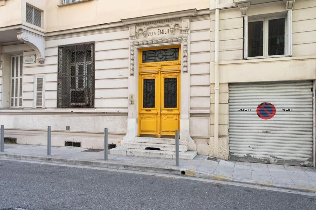 #22 Emma Suite 2Bdr Balcony Center Town 2Mins Tramway Nice Bagian luar foto