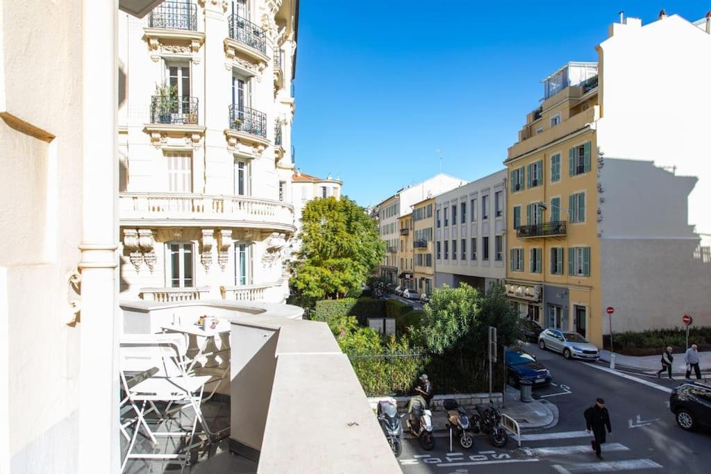 #22 Emma Suite 2Bdr Balcony Center Town 2Mins Tramway Nice Bagian luar foto