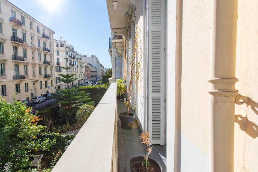 #22 Emma Suite 2Bdr Balcony Center Town 2Mins Tramway Nice Bagian luar foto
