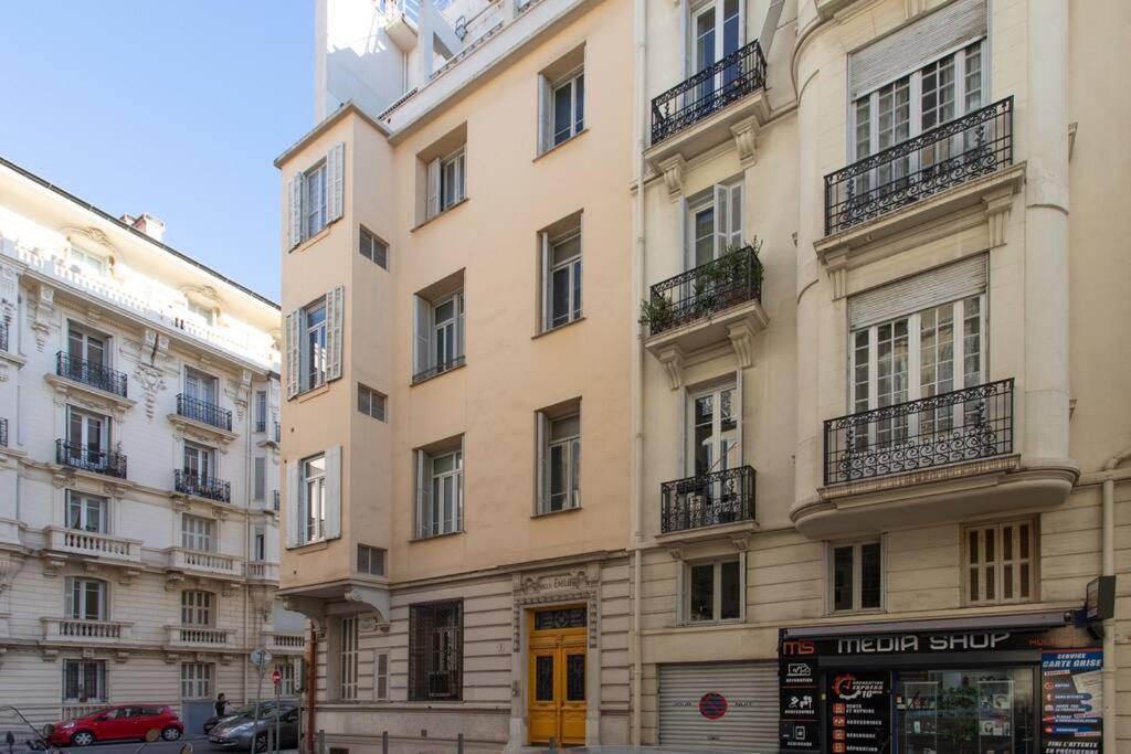 #22 Emma Suite 2Bdr Balcony Center Town 2Mins Tramway Nice Bagian luar foto