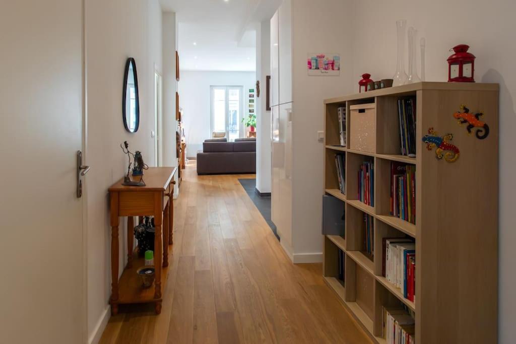 #22 Emma Suite 2Bdr Balcony Center Town 2Mins Tramway Nice Bagian luar foto