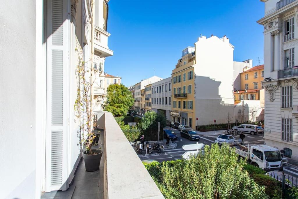 #22 Emma Suite 2Bdr Balcony Center Town 2Mins Tramway Nice Bagian luar foto