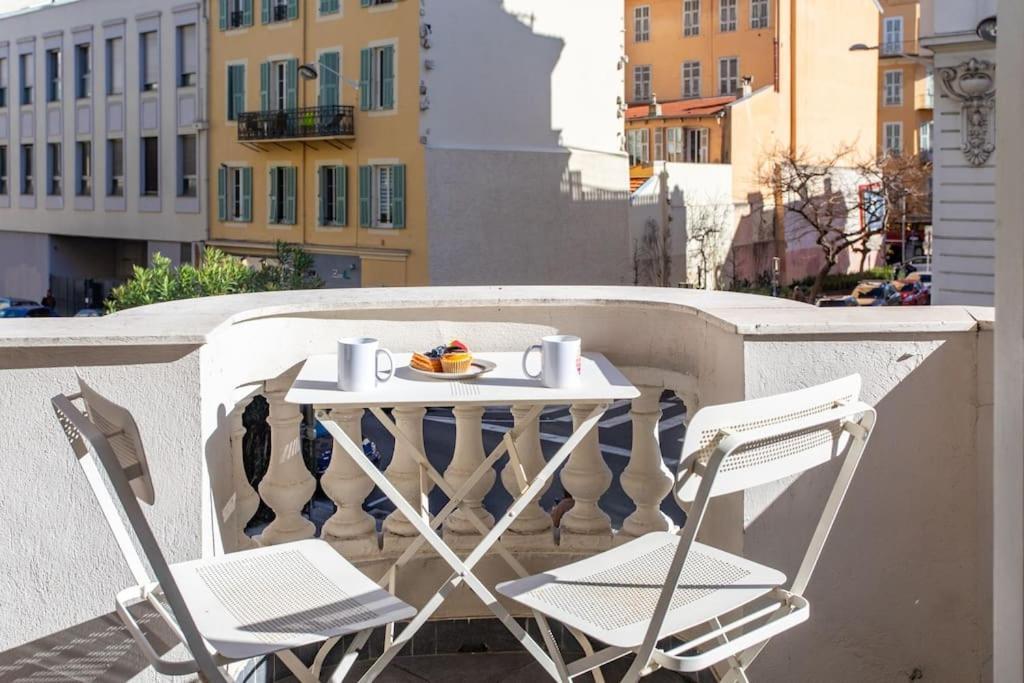 #22 Emma Suite 2Bdr Balcony Center Town 2Mins Tramway Nice Bagian luar foto